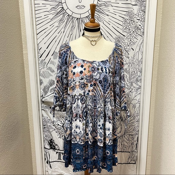 🌈 Amazing bohemian picnic dress - Picture 2 of 11